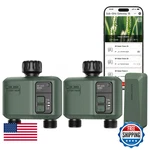 Shrivee Wifi Water Timer 2 Zone For Garden Hose Pc Smart Sprinkler. Fixed Price $149.50.