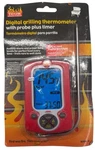 New Taylor 808N-4L Remote Probe Digital Grilling Cooking Therm. Bbq Timer (o). Fixed Price $17.95.