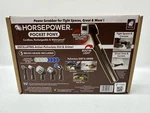 Horsepower Pocket Pony As-seen-on-tv Cordless Waterproof Scrubber. Fixed Price $19.90.