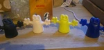 Alessi Bottle Stopper Cap "carlo" Ghost Mattia Di Rosa Design Italy. Fixed Price $50.00.