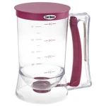 Chef Buddy Batter Dispenser, 4-CUP, Purple. Fixed Price $22.39.