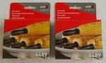 (2) Sets Weber Corn Set, Black 8 Stainless Steel. Fixed Price $21.99.