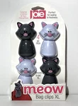Joie Meow Cat Themed Xl Bag Clips 4 Pc Purrfect For Sealing Freshness. Fixed Price $12.49.