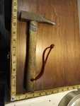 Vintage Stubai Austria Climbing Piton Rock Hammer Ice Axe Tool Wood Handle. Fixed Price $90.00.