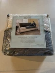 New Kaylee Designs Home Reversible Furniture Sofa Protector Cover Gray & Beige. Fixed Price $16.00.