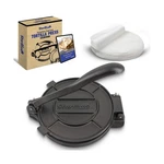Inch Cast Iron Tortilla Press By Starblue With Free 100 Piec... Usa Fast Ship. Fixed Price $67.18.