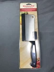 New 6 Carbon Stainless Steel Meat Cleaver Knife. Fixed Price $12.97.