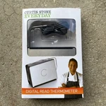 New Curtis Stone Everyday Digital Read Thermometer. Fixed Price $29.99.
