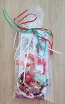 Brownlow Gifts Red Truck Magnetic Notepad Mini Spatula Ornament Holiday Bag. Fixed Price $12.00.