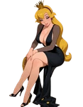 Princess Daphne Vinyl Car Decal Sticker 7" Weatherproof. Fixed Price $14.62.