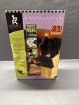 Gourmet Traditions New 41 Piece Deluxe Kitchen Set Utensils+knives+corkscrew++. Fixed Price $16.18.