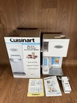 Cuisinart ICE-45 Cream Mix Soft Serve Maker White New Open Box. Fixed Price $114.99.