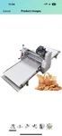 Techtongda Commercial Dough Sheeter. Fixed Price $2300.00.