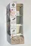 Gourmet Kitchen Snack Containers Food Storage Set Of 4 Silicone. Fixed Price $12.99.