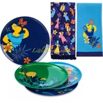 New Disney Encanto Luisa Bruno Camilo Dolores 4 Plates & 2 Kitchen Towels Set. Fixed Price $22.80.