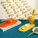 2 1 Diy Dumpling Maker Skin Dough Presser Mold With Spoon Usa. Fixed Price $10.99.