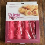 Mobi 12 Little Pigs In Blanket Silicone Mold Oven Safe Hot Dogs Pancake Batter. Fixed Price $7.99.