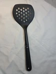 Oxo Good Grips Nylon Round Turner Black Spatula Great Condition. Fixed Price $8.00.