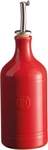 Emile Henry Ceramic 0.45 Liters Capacity Bottle/oil Cruet, Burgundy Red. Fixed Price $54.99.
