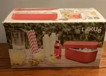 New Lekue Platinum Silicone Ice Box White Pba Free Thermal Insulation 8.5 Long. Fixed Price $29.99.