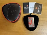 Tonino Lamborghini I1 Toro Red Torch Flame Lighter With Leather Case. Fixed Price $99.99.