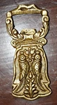Couple Parrot Design Soda Bottle Opener Golden Brass Kitchen Table Cor CJ182. Fixed Price $139.50.