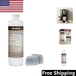 Brewer Care Kit: Descaling Solution & 2 Water Filters For K-cup Coffee Makers. Fixed Price $45.59.