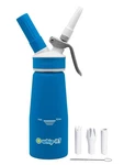 Whip! 1/2 Liter (1 Pint) Aluminum Dispenser Blue. Fixed Price $19.99.