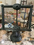 Mackenzie-childs Nesting Chicken Cookbook Adjustable Stand. Fixed Price $299.00.