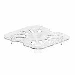 Cambro 60CWD Camwear 1/6 Size Food Pan Drain Shelf. Fixed Price $10.19.