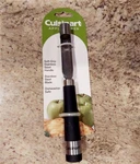 New Cuisinart Hand Held Apple Corer Soft Grip Stainless Steel Blade Black. Fixed Price $19.99.