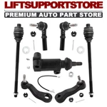 7PCS Suspension Kit For Chevy Gmc Hummer Steering Set Tie Rod Idler Pitman Arms. Fixed Price $85.45.