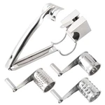 Stainless Steel Hand-cranked Rotary Cheese Grater Ginger Shredder Kitchen Tool. Fixed Price $13.75.