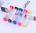 Colored Plastic Small Hourglass Student Gift Decoration Timer Set. Fixed Price $10.63.