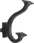Hickory P2155-MB Bungalow 1-1/2" Center/center Signature Hook In Matte Black. Fixed Price $8.00.