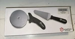 Pizza Cutter And Server Set Kitchen Tools Gadgets. Fixed Price $12.95.