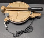 Tortilladora Ispasa M.r. Mexican Electric Press Cast Aluminum 8" Tested. Fixed Price $89.99.