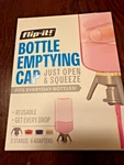 Flip-it! Universal Bottle Emptying Kit For Most Sizes. Fixed Price $8.99.