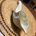 Lenox White Porcelain Gravy Boat Gold Trim 8 Oz Handle Traditional Glossy. Fixed Price $19.00.