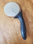 Pampered Chef Stainless Steel Pizza & Crust Cutter - #1303. Fixed Price $11.99.