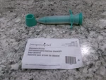 Pampered Chef Chocolate Drizzler, Decorating, Teal,. Fixed Price $8.05.
