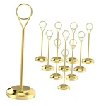 Radezon 12 Pcs Gold Table Number Holders, 6 Inch Tall Place Card. Fixed Price $33.50.