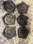 Pampered Chef 100102 Stretch Fit Lid Set Cup 6PC. Fixed Price $8.50.
