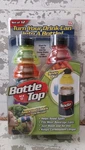 New Bottle Top Soda Can Snap On Lids Set Of 12 Telebrands 2009. Fixed Price $13.99.