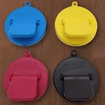 4 Pack Reusable Soda Can Savers Pop Drink Covers Lid Protector Spill Free Bottle. Fixed Price $12.63.