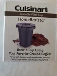 Cuisinart Homebarista Reusable Filter Cup For Single-serve Brewers, SS-RFC-1. Fixed Price $24.95.