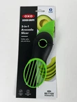 Oxo Good Grips 3-IN-1 Avocado Slicer (safely Splits, Pits, And Slices) Nip. Fixed Price $6.39.