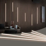 Hamrvl Wood Slat Wall Panels Led Recessed Lighting - 6PCS DC12V Adhesive Acou.... Fixed Price $81.31.