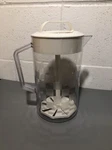 Pampered Chef 2272 Quick Stir Pitcher & Lid Quart Capacity. Fixed Price $10.99.