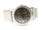 Sharper Image FM001 Stainless Steel Men's Watch Needs Battery. Fixed Price $25.00.
